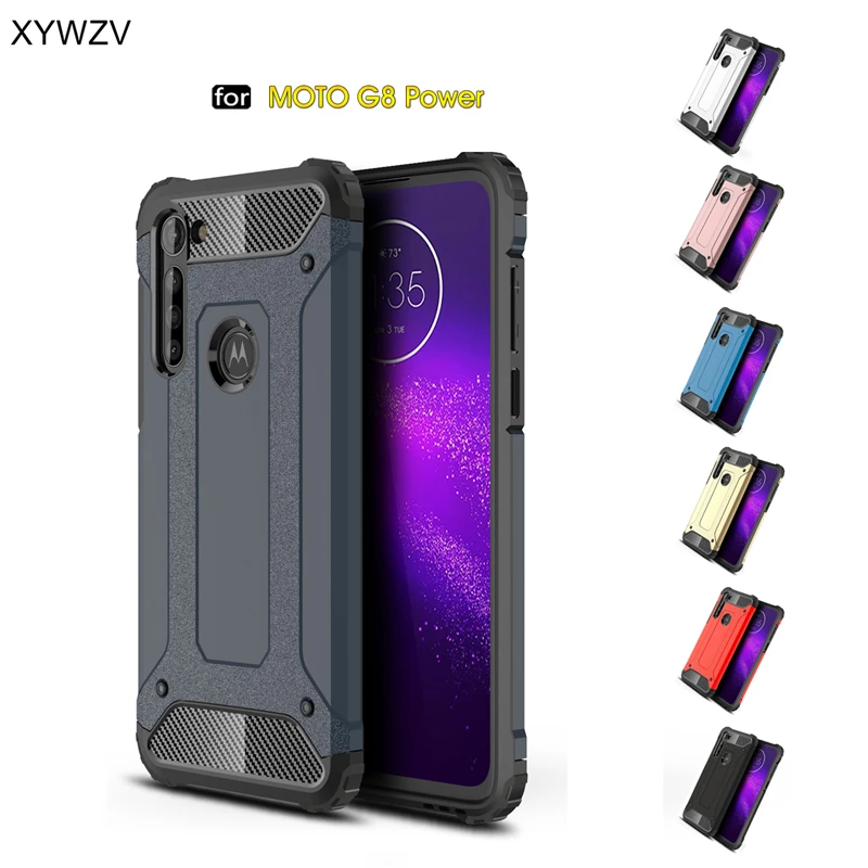 Чехол для Motorola Moto G8 power из силиконовой резины защитный чехол телефона | Мобильные