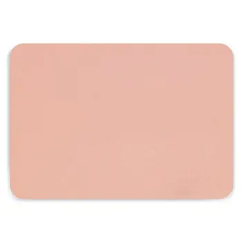 

Solid Color Simple Leather Desk Pad Small Mouse Pad PU Leather Waterproof Pad Cute Mouse Pad Leather Mat Single side