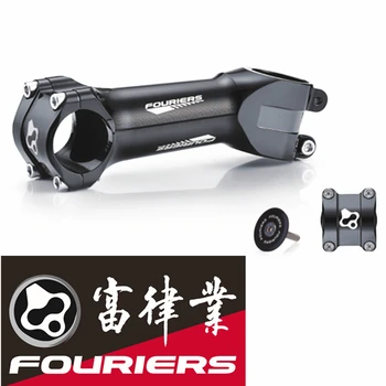 

FOURIERS SM-RA009-SD 17 degree/80mm 90mm 100mm 110mm 120mm full CNC Bicycle Stem Bike MTB stem