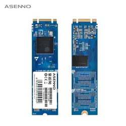 Asenno M.2 SATA SSD 120 ГБ 240 ГБ 512 ГБ HDD M2 NGFF SSD M.2 2280 для компьютера ноутбука