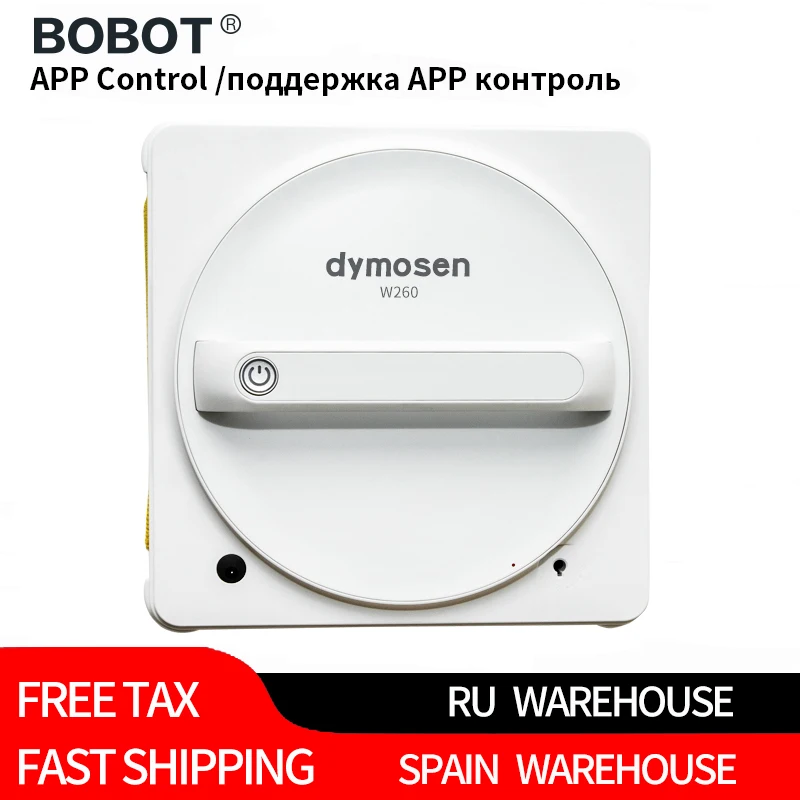 Dymosen w260 робот пылесос для окон Стеклоомыватель мини Роботизированный