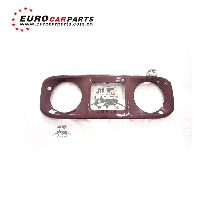 G класс W463A W464 G500 G63 углеродный finber центральная консоль для G WAGON W464 W463A G350 G500 G63 углеродная центральная консоль