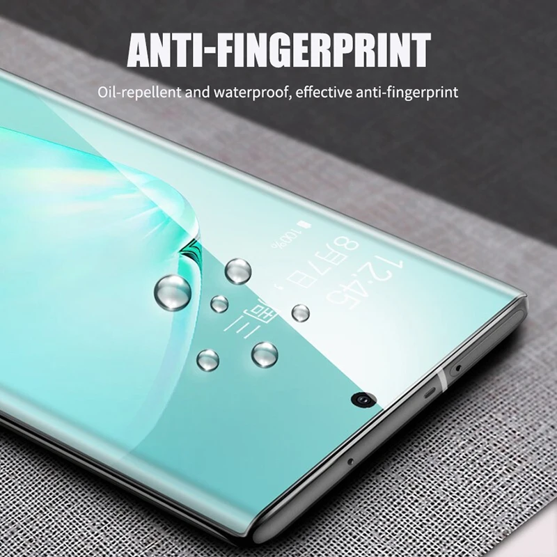 Для samsung Galaxy Note 10 Plus Защитное стекло для Sansung Note10 Note10Plus 10 Plus защита для экрана полное покрытие из закаленного стекла