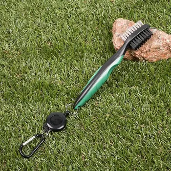 

Retractable Golf Club Cleaner Scrubber Brush for Golf Golf Brush for Club Golf Cleaning Brush Golf Cleaner Tools 1Pcs Groove
