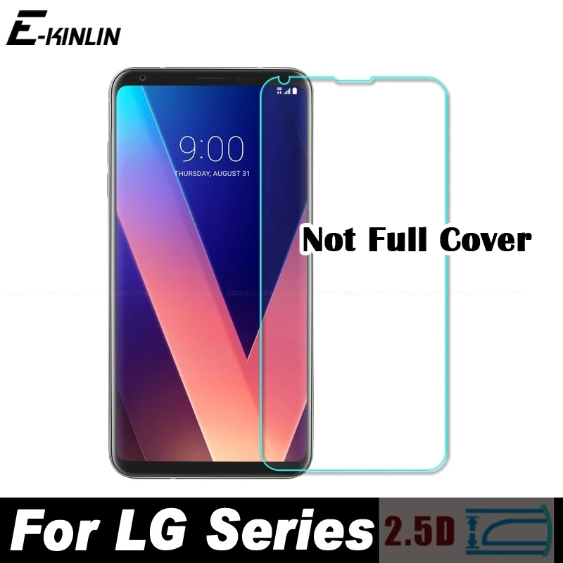 0 3 мм 2.5D защитная пленка из закаленного стекла для LG G8S G8X G8 G7 G6 Q9 Q8 Q7 Q6 плюс ThinQ Альфа