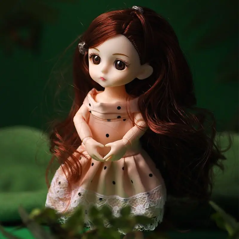 16 см Красивые реалистичные Baby Doll кукла подарок на день рождения игрушки полный