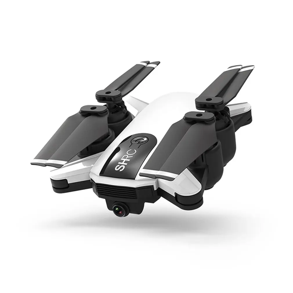 H1W 2,4G 1080P Wifi FPV Самолет RC Дрон Квадрокоптер самолет оптическое позиционирование Безголовый один ключ возврат складной VR живой полет