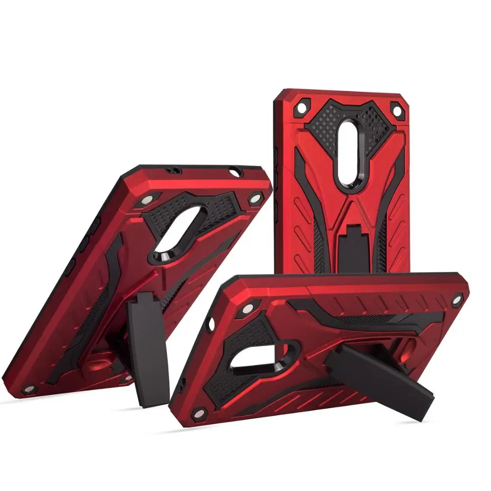 For Xiaomi Redmi 5 Plus Case Knight Armor With Stand Rugged Protective Phone Case For Redmi 3