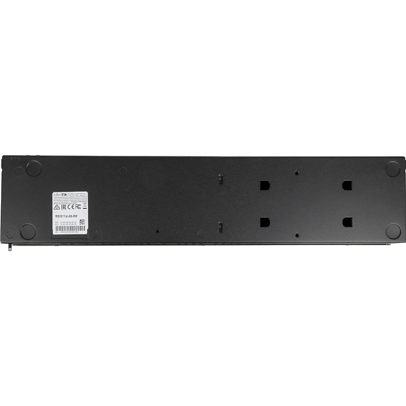 Роутер MikroTik RB3011UIAS-RM 10/100/1000BASE-TX/SFP черный
