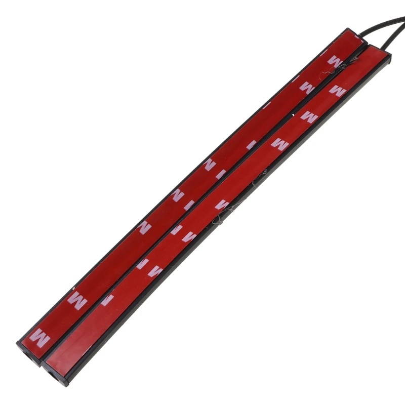 2021 New New White 2X12 Led Car Interior Footwell Floor Decor Atmosphere Light Neon Strip