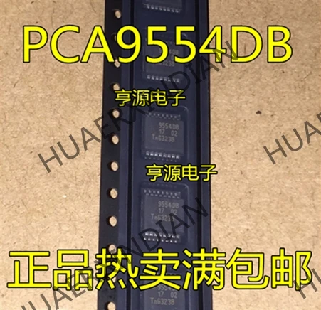 10 шт./лот PCA9554 PCA9554DB PCA9554D в