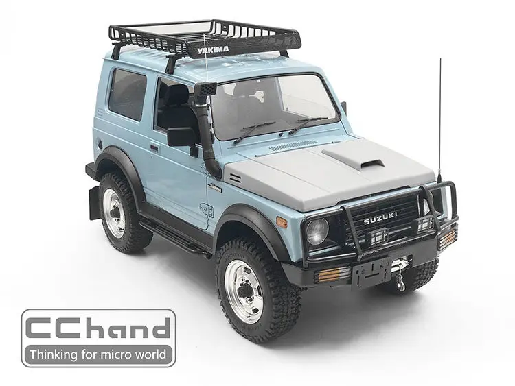 Части RC Capo SIXER 1:6 самурайский передний металлический бампер ARB Опционные части