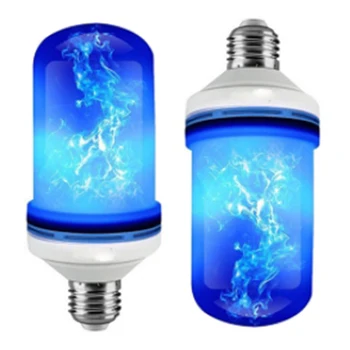 

4 Modes Home Bulbs LED Flame Light Hotel Dynamic Simulation Vintage Fire Model Holiday Gifts Decorative Flaming Flickering