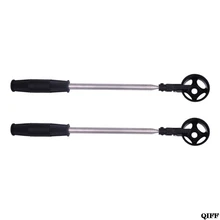 Мяч для гольфа, палочка для гольфа, совок для гольфа, 16,5 дюймов до 80 дюймов Длина, стальной вал, автоматическая блокировка Совка