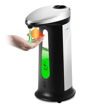 

Automatic Sensor Liquid Soap Dispenser Bathroom Shower Gel Box Shampoo Storage Container Kitchen Touchless Sanitizer Dispensador