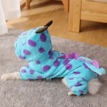

Dog Christmas Clothes Dog Winter Warm Pet Dog French Dog Clothes Luxury Clothing For The Big Clothing Doggy CEM500B 4