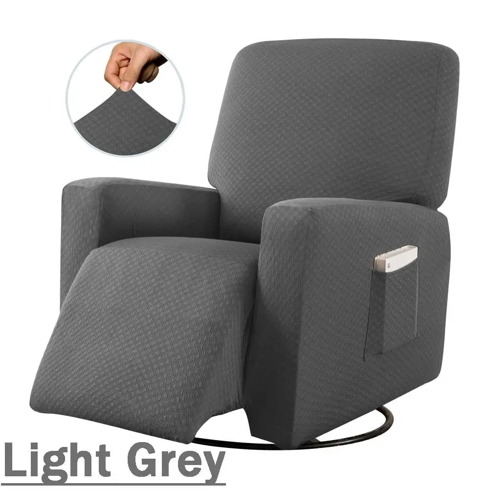 Стрейч для дивана Recliner эластичные чехлы на кресла из жаккардовой ткани Non-slip диван чехлов чехлы для стульев стрейч защиты от несанкционированного доступа Cover Protector