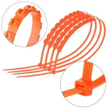 

10pcs/pack Universal Ice Driving Safety Tire Chain Winter Vehicle Mud Snow Road Rain Automobiles Wheel Nylon Anti Skid Emergency