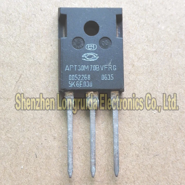 10 шт. APT30M70BVFRG APT30M70-247 MOSFET транзисторы 48A 300V