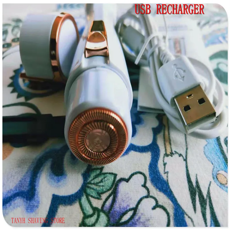 USB Бритва для девочек Бритва для лица Бритье под руку бритье, удаление волос маленькая бритва губная помада бритва Женская бритва удаление shair
