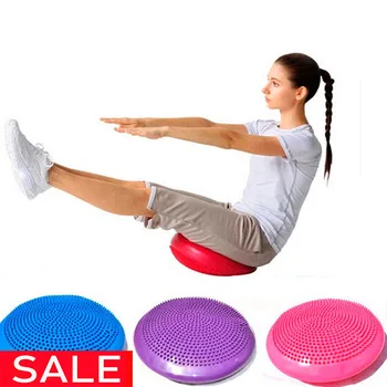 

Twist Balance Disc Board Pad Inflatable Foot Massage Ball Pad Fitness Exercise Equipment Twister Gym Balance Board