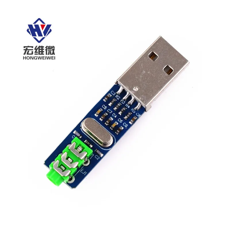 PCM2704 16-битный мини USB DAC декодер звуковая карта аналоговая плата модуль частота