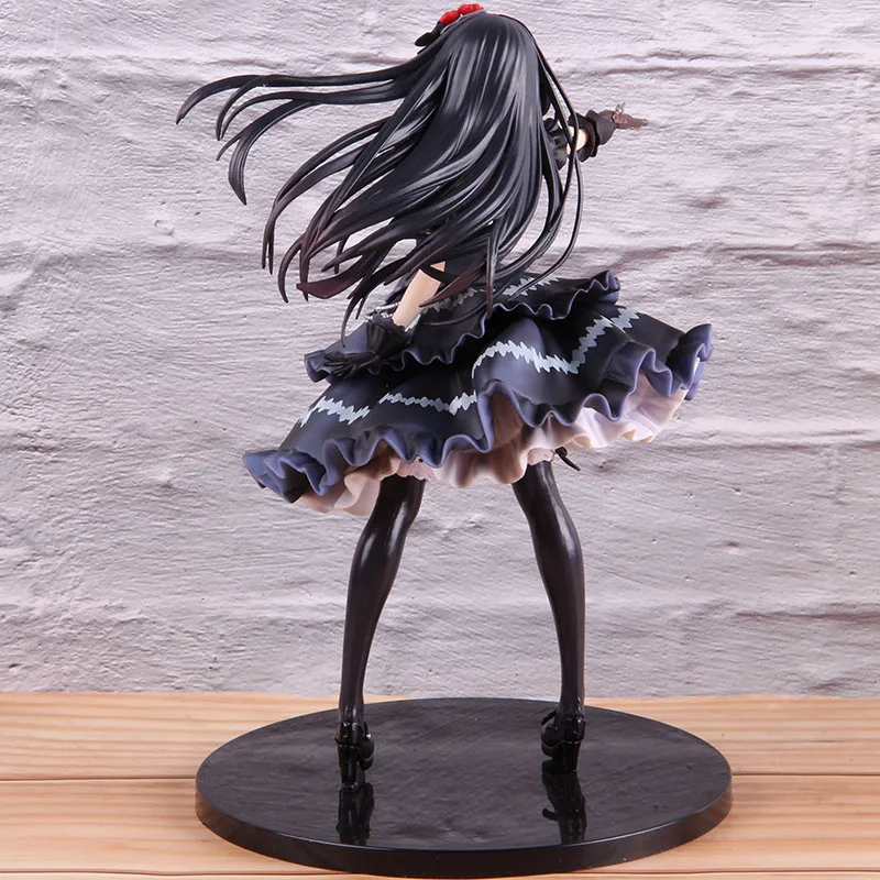 Date A Live Tokisaki Kurumi Fantasia 30th anniversation 1/7 Масштаб ПВХ Kurumi Tokisaki фигурка Коллекционная модель игрушки подарок