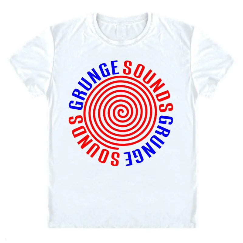 Nirvana T-Shirt Vintage 90's Rock Classic Funny Tee Shirt Hanson Brothers Cool Music Top image 4