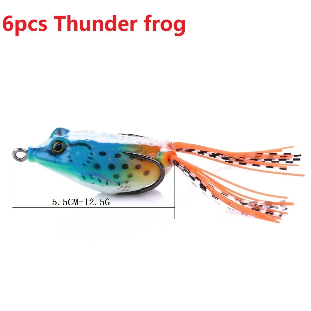 Ice Fishing Lure kit Mixed Hard Bait frog popper VIB artificial Crankbait Swimbait minnow Wobblers