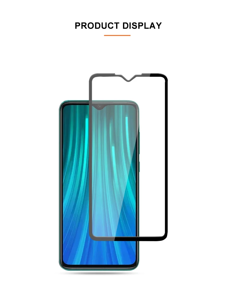 YIYONG 9D полное покрытие стекло для Xiaomi Redmi Note 8 8T 7 6 5 Pro закаленное стекло Защита экрана Xiami Xiomi Redmi Note 6 7 8 Pro