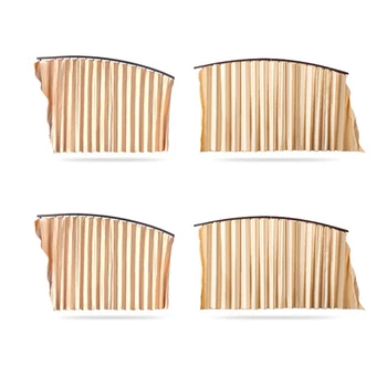 

2019 4 Pcs Retractable Car Window Sun Shade Curtain UV Protection Sun Visor Cover Magnetic CSL88
