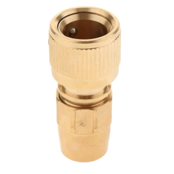 

Home Garden Connectors Copper Golden Solid brass construction Expandable