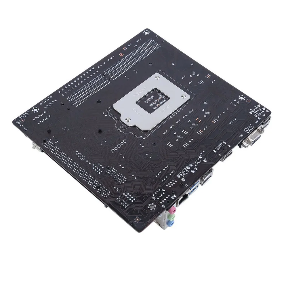 B75 компьютерная материнская плата LGA1155 DDR3 стабильная электронная сильная совместимость Быстрый двухканальный USB интерфейс интегрированный офис