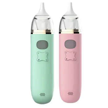 

Baby Nasal Aspirator Infant Electric Suction Device Cleaner Baby Sucker Cleaner Sniffling Safe Equipment