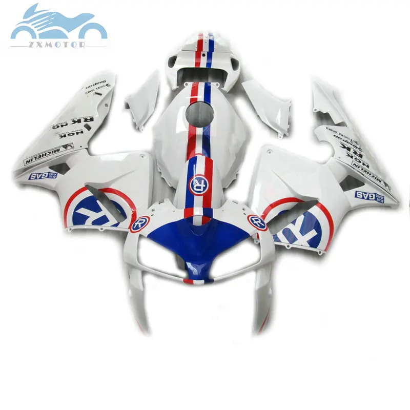 ABS пластик впрыска обтекателя комплект Подходит для Honda CBR600RR 2005 2006 CBR 600 RR 05 06 Замена обтекателей наборы кузова JK10