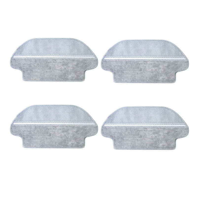 

4 Pcs Robot Vacuum Dry and Wet Separation Cleaner Mop Cloth Cleaning Cloth Rag for Xiaomi Mijia STYJ02YM Robotic Vacuum Cleaner