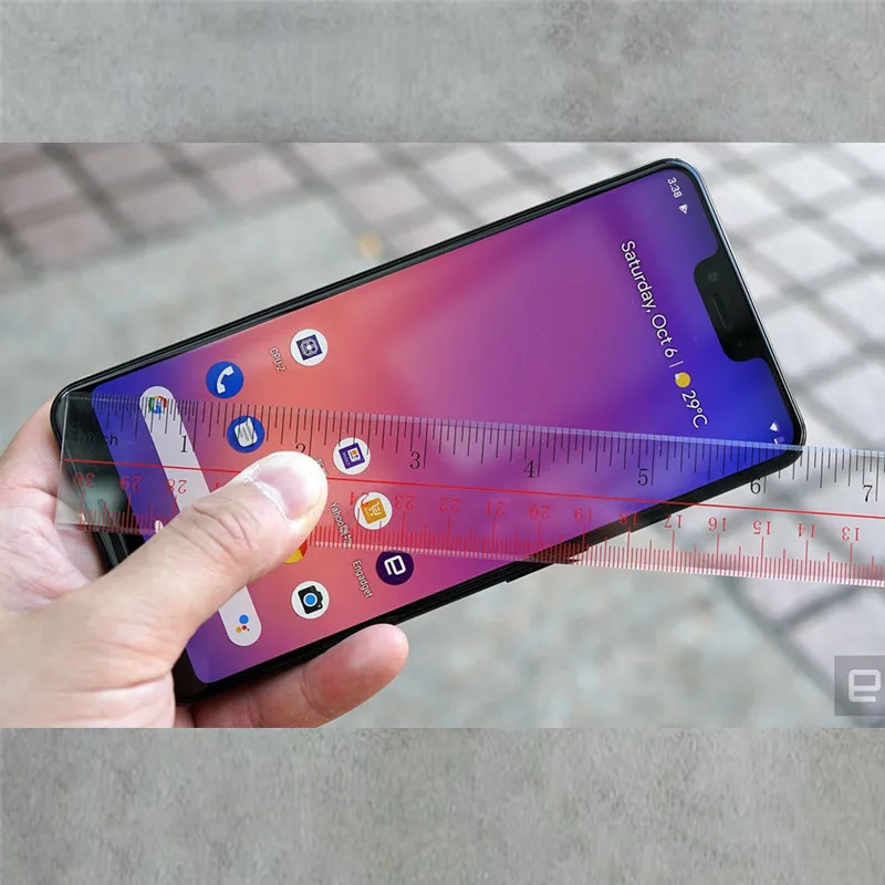 В, смартфон Google Pixel 3 XL, Android 9,0, 6,3 дюймов, четыре ядра, 4 Гб ОЗУ, 128 Гб ПЗУ, NFC, отпечаток пальца, быстрая зарядка мобильного телефона
