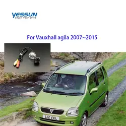 Yessun камера номерного знака для Vauxhall AGILA 2007 ~ 2015 Автомобильная камера заднего вида помощь при парковке