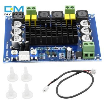 

TPA3116 TPA3116D2 XH-M543 Dual Channel Stereo High Power Digital Audio Power Amplifier Module 120W+120W Amplificador DIY Board