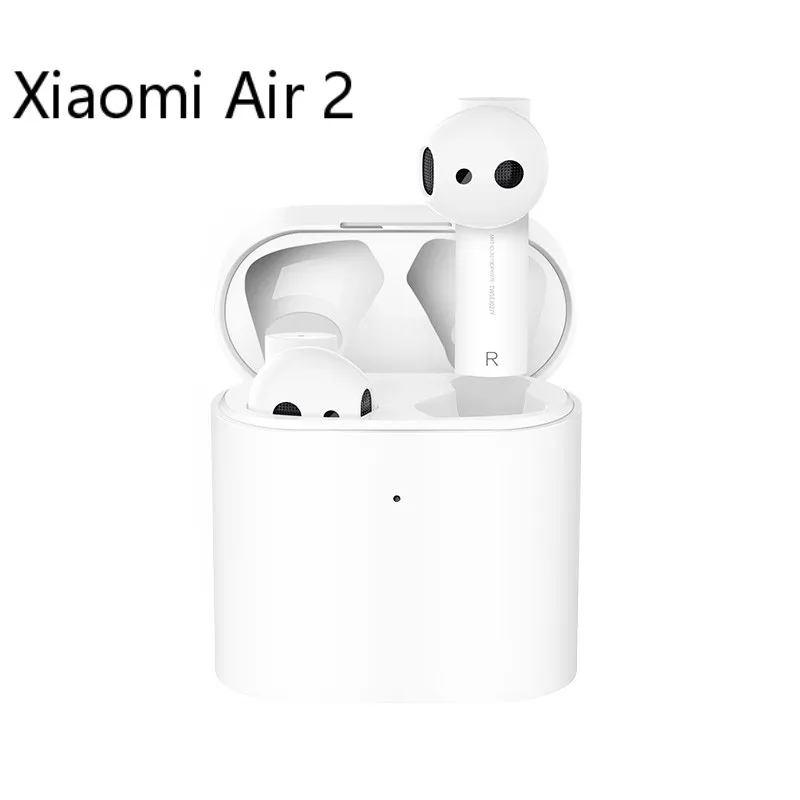 Xiaomi Airdots Pro 2 TWS Беспроводная bluetooth-гарнитура интеллектуальное управление LHDC Tap двойной микрофон ENC беспроводные bluetooth-наушники - Цвет: white