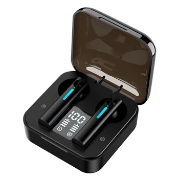 

D13 Bluetooth Wireless earphone with Mic Sports Waterproof TWS Bluetooth Earphones Touch Control Wireless Headsets Earbuds