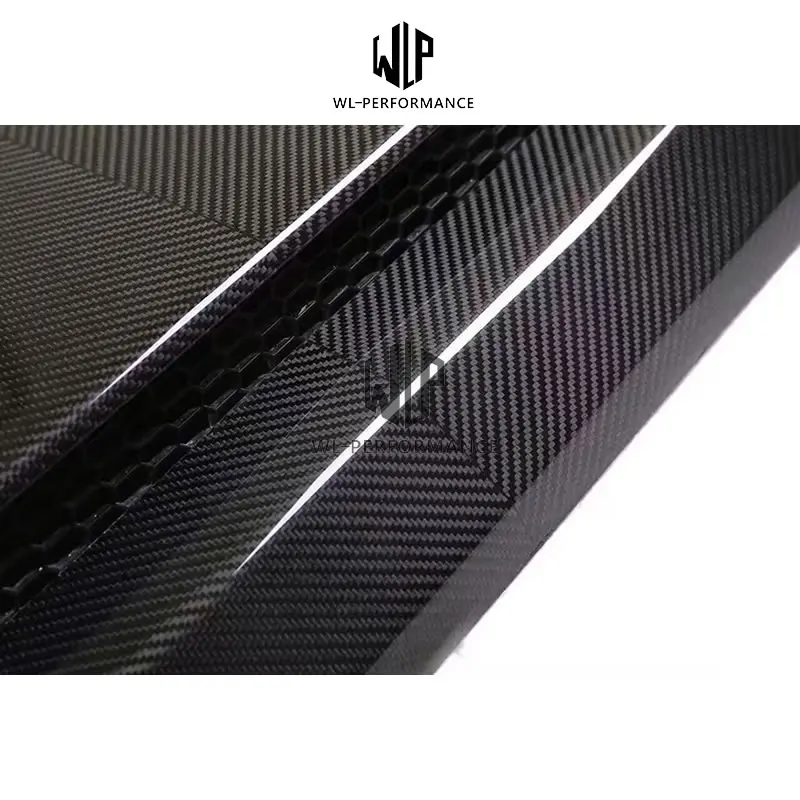 奔驰G500改Mansory碳纤维机盖    5