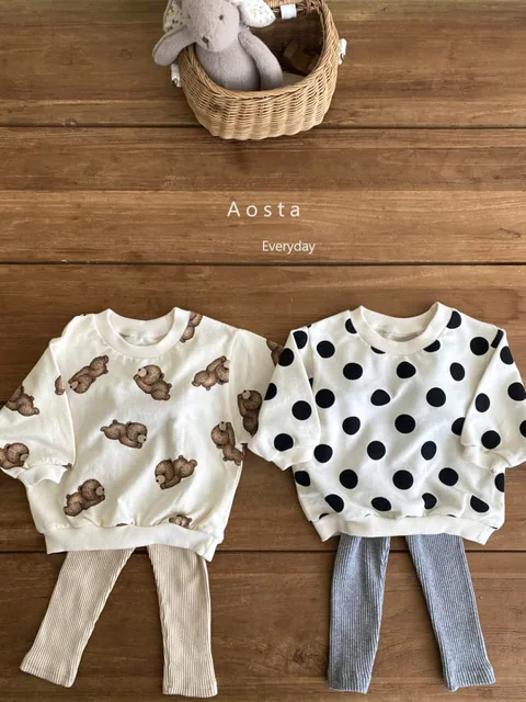 Autumn Baby Solid Pants