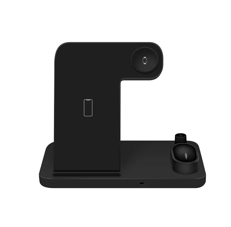 10 Вт Qi Беспроводное зарядное устройство для iWatch серии 4 3 2 AirPods Qi Быстрая зарядка для Apple Watch iPhone Xs Max samsung S9 Быстрая зарядка