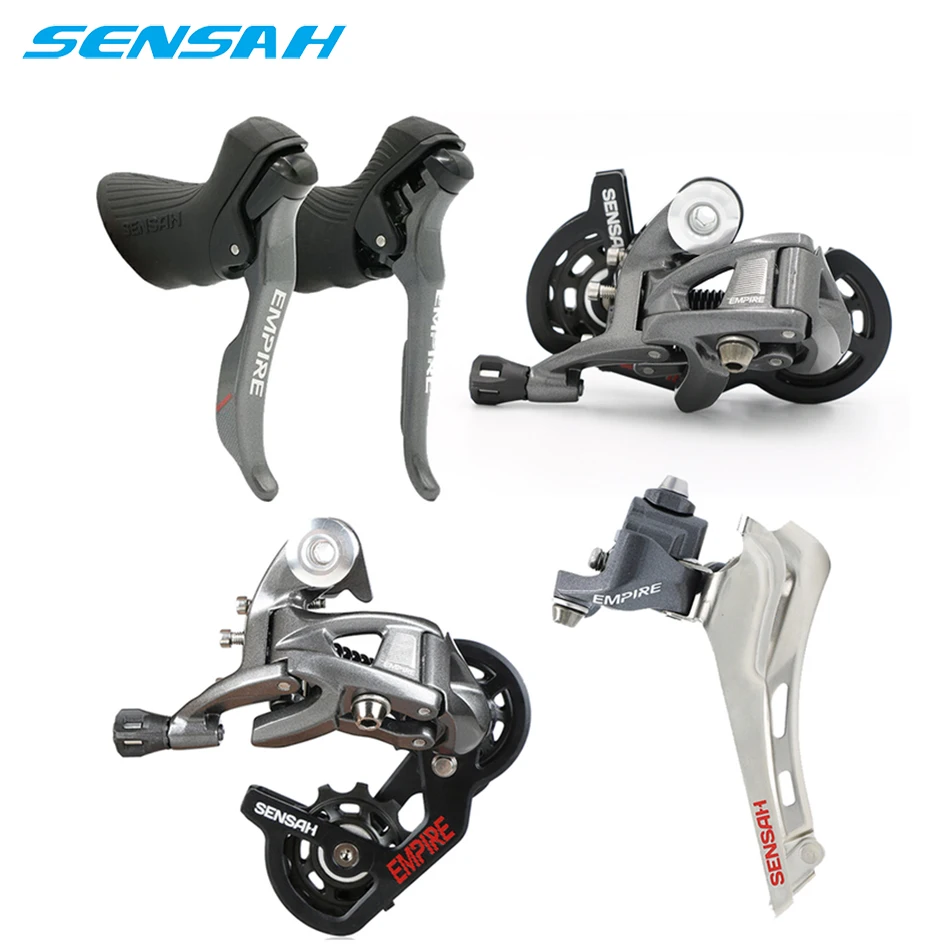 

SENSAH REICHES 2x11 Geschwindigkeit, 22 s Strabe Gruppen Innen, shifter + Schaltwerke + Umwerfer 5800, r7000