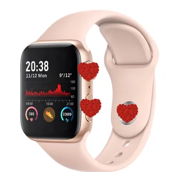 

Q99/H55 smart watch Women Men smartwatch Fitness Tracker Bracelet Heart Rate Monitor Series 5 Full Touch waterproof VS W68 W75