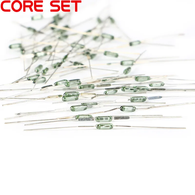 10Pcs Magnetic Reed Switch Sensor 1.85mm Reed Switch 100% Original Normally Open DIY NO Kit (3)