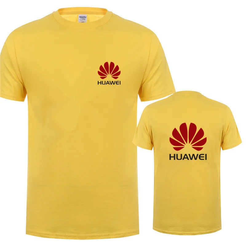 Новая модная футболка huawei Мужская хлопковая футболка с коротким рукавом футболки LH-125 - Цвет: Daisy