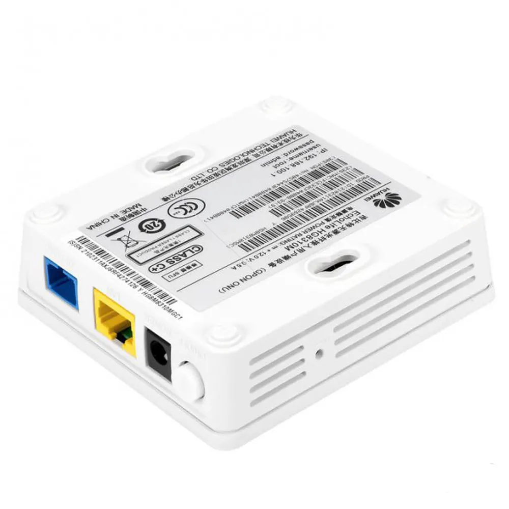 100% оригинальная новинка для HUAWEI HG8310M GPON 1GE ONU ONT с одним портом локальной сети