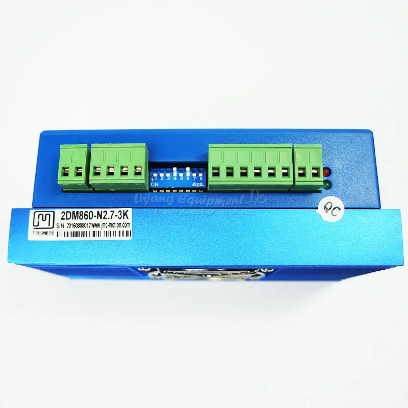 

2DM860 Digital Stepper Driver 86 Stepper Motor Drive Voltage AC30-80V for mini cnc